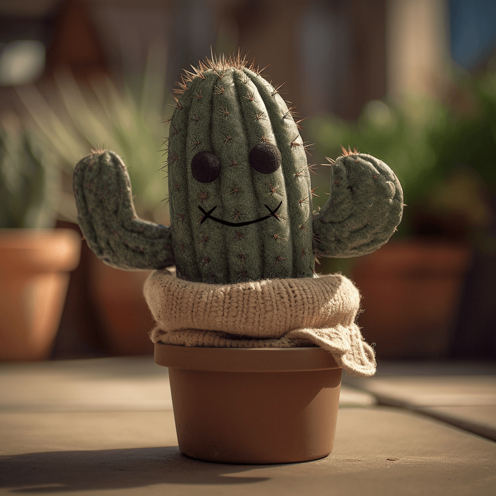 Fred, the Talking Cactus